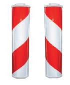 Leitsäule für Verkehrsinseln, für Ø 60 mm