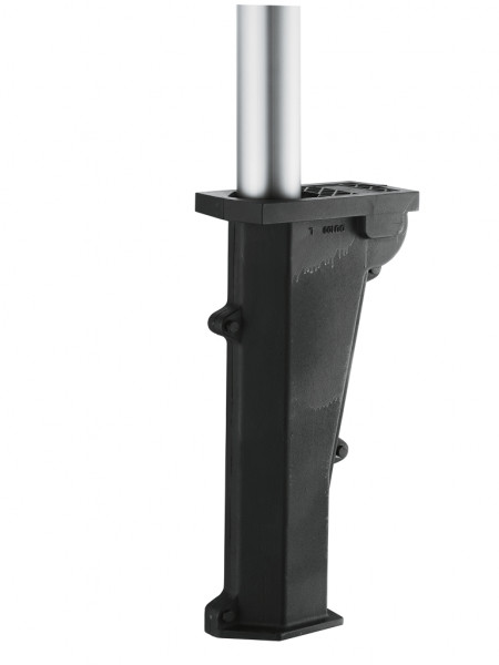 Bodenhülse G - befahrbar Gusshalterung