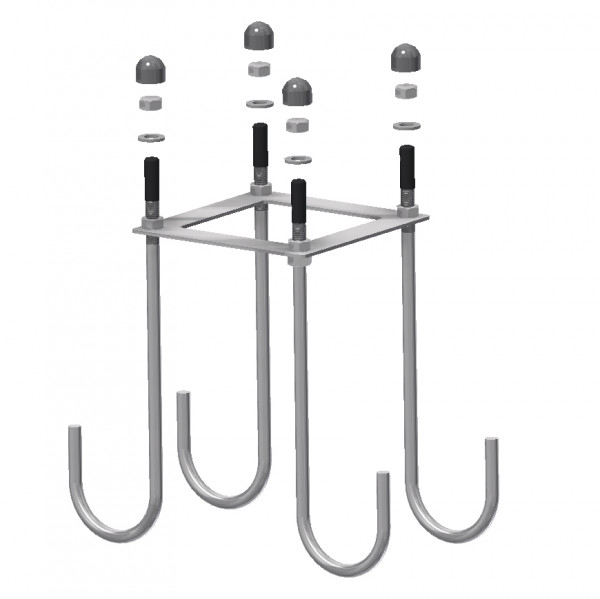 Montagekorb für Höhenbegrenzer HBCP & HBCD