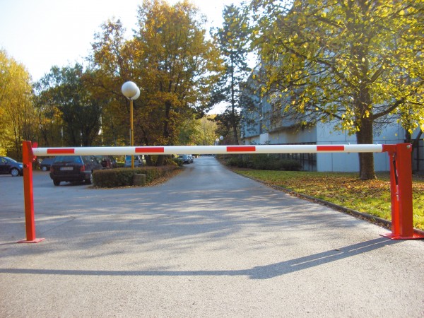 Handschranke mit Gasdruckfeder