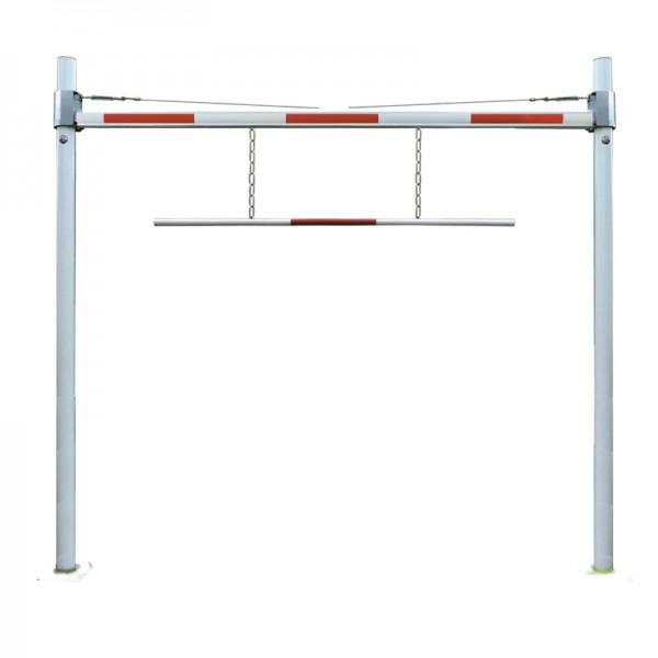 Höhenbegrenzer mit optionaler Barriereabhängung