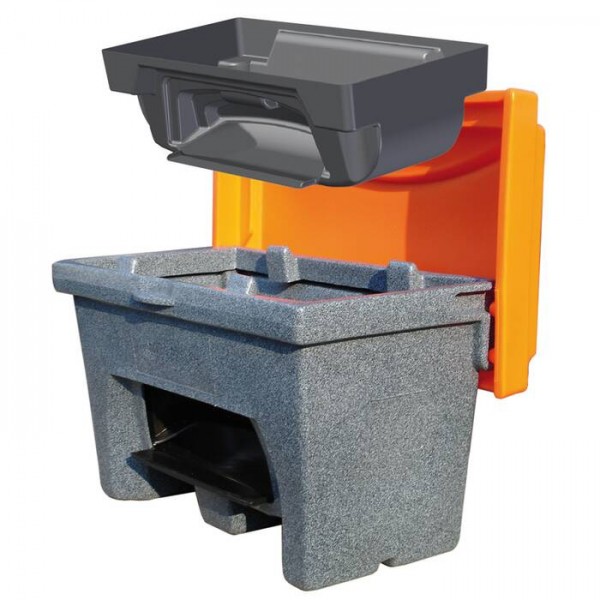 Streugutbehälter "vandalismus sicher"