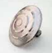 ALU-Markierungsnagel Ø 100 mm, mit Schaft, ohne Reflexlinsen