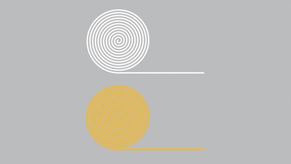 PREMARK Rollen - weiß oder gelb