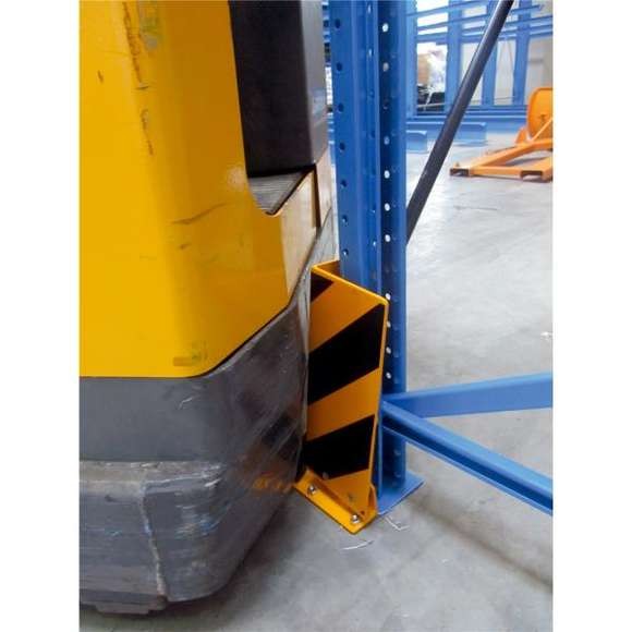 Anfahrschutzwinkel, elastisch, neigbar, gemäß BGR234