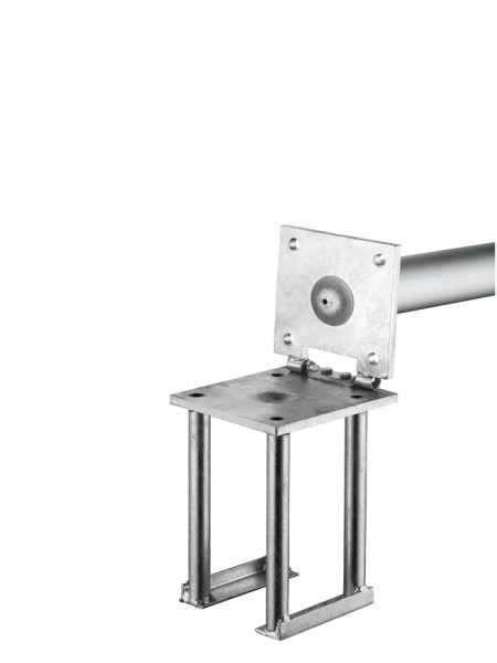 Kipphalterung KI - nachträglich Ausrichtbar