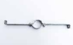 Schelle für Fahrbahntrenner FB 3, Ø 60 mm, feuerverzinkt