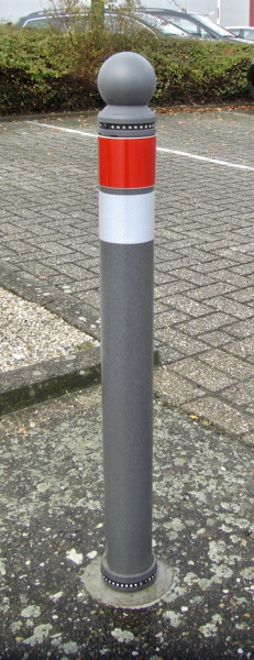 Folienstreifen rot für FlexPoller