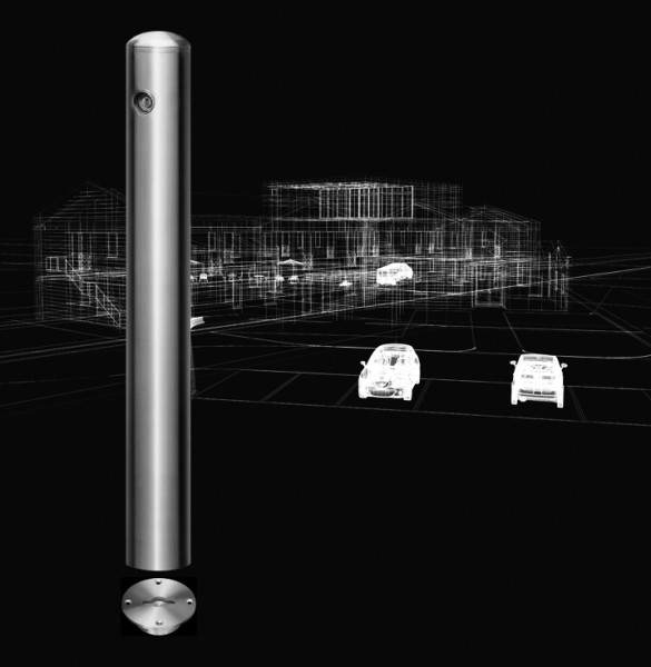 Edelstahlpoller ASE 32