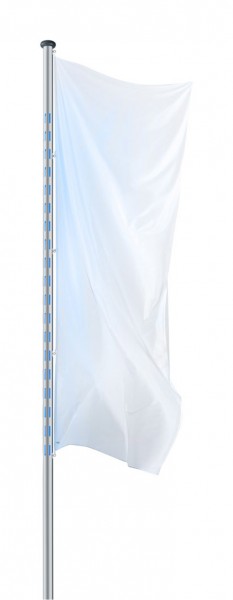 Brightlight - Fahnenmast, ohne Ausleger, mit LED Beleuchtung