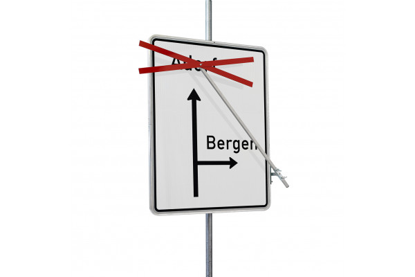 Teil-Auskreuzvorrichtung, verdrehbar, berührungsfrei