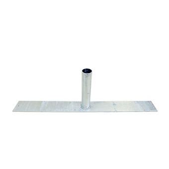 Fuß für Absperrgitter Typ SE