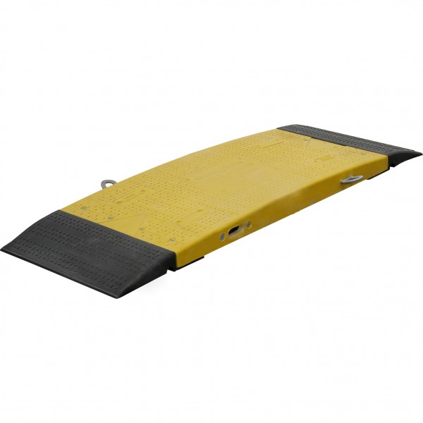 Grabenbrücke aus Kunststoff