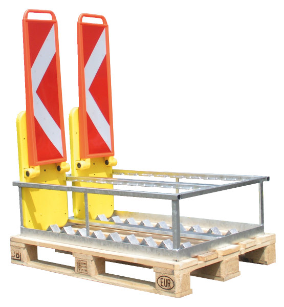 Transport- und Lagerbox KC-770 - für 20 Klapp-Baken