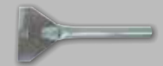 Edelstahl Rohrschaber