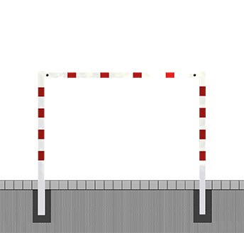 Höhenbegrenzer 100 x 100 mm, starr