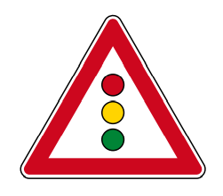Verkehrszeichen 131 StVO, Lichtzeichenanlage