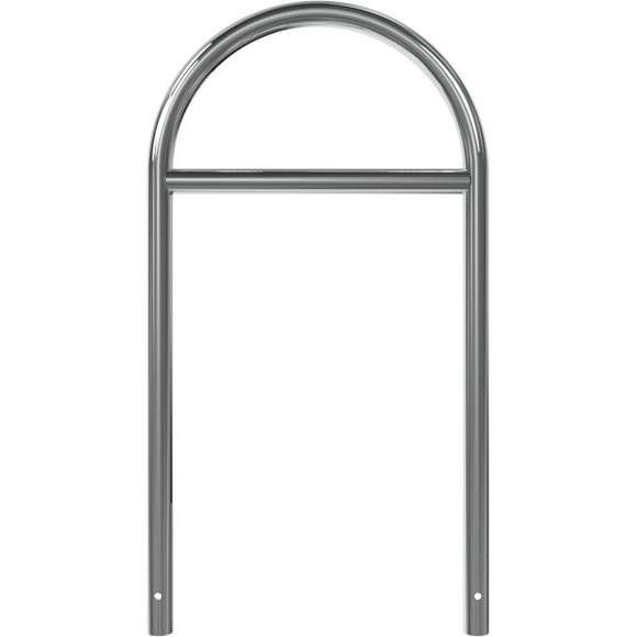 Edelstahl-Rundbügel, Ø 48 mm, mit Querholm