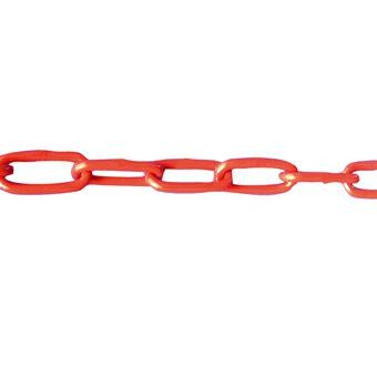 Absperrkette aus Kunststoff, 6 mm