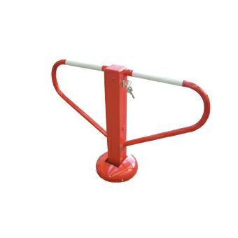 Anfahrsichere Parkplatzsperre