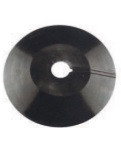 Gras-Stopp-Platten für Rundrohre