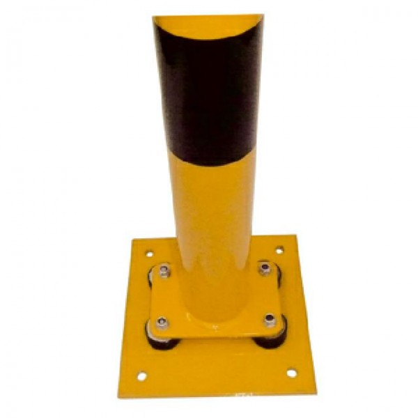 Rammschutzbügel Ø76 mm, elastisch neigbar