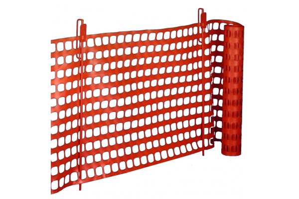 Kunststoff-Fangzaun 50 x 1 m