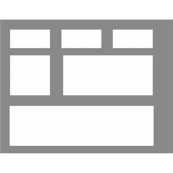 Fahrbahn-Dauermarkierung - Streifen weiß