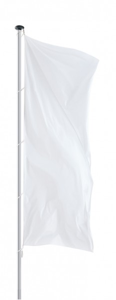 Pirat - Fahnenmast, ohne Ausleger, geräuscharm