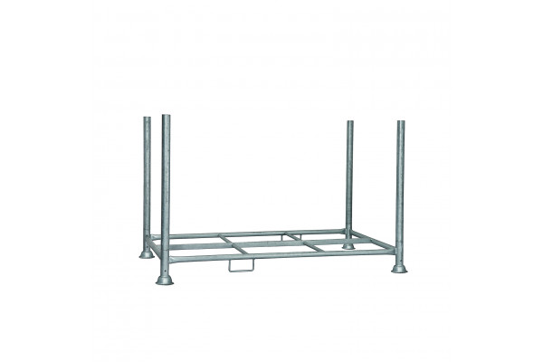 Lager- und Transportgestell für 20 Absperrgitter, klapp- oder steckbar
