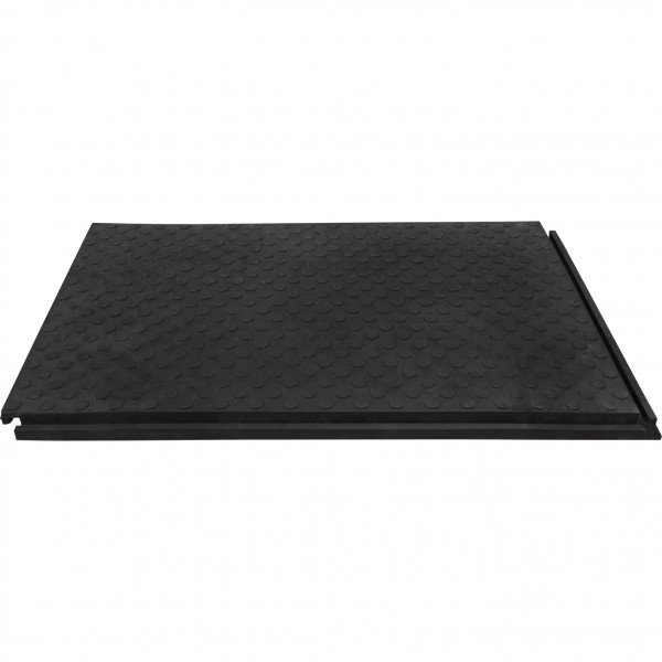 Schutzmatte für Events 1200x800x43mm, schwarz