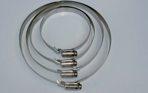 Tamtorque Befestigungsband, Edelstahl