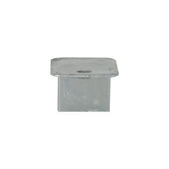 Abdeckkappe ohne Verschluss, für 70 x 70 mm Pfosten