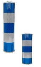 Leitsäule für Fußgängerüberwege, für Ø 60 mm oder 76 mm