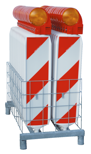 Transport- und Lagerbox für 30 Baken