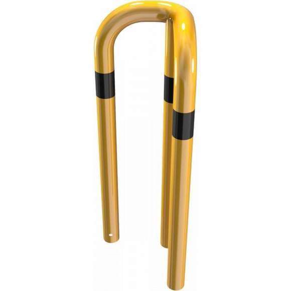 Rammschutzbügel Ø 76 mm, 90°, gleichschenkelig