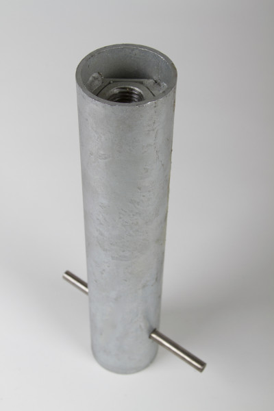 FlexPoller - Adapter für Bodenhülse 60 mm