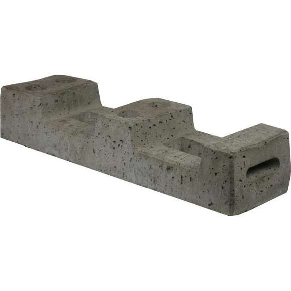 Bauzaunfuß aus Beton, 25 kg