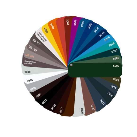 Farbkarte