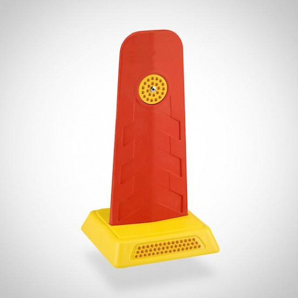 Straßenmarkierungsknopf