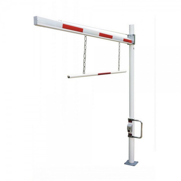 Höhenbegrenzer, bis 12 m Breite, schwenkbar, höhenverstellbar