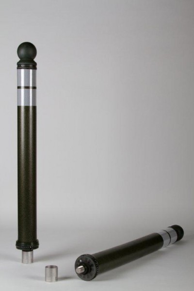 FlexPoller City, Ø 80 mm, mit Kugelkopf