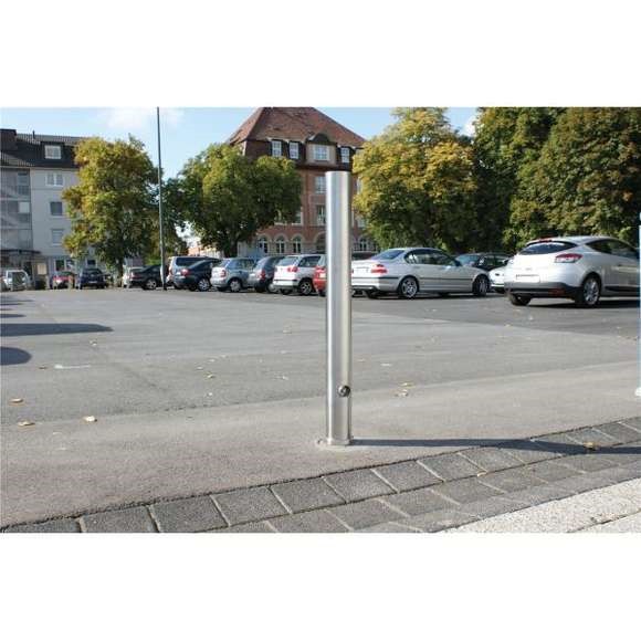 Edelstahlpoller, Ø 89 mm