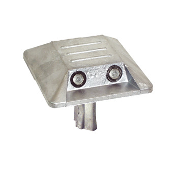 ALU-Markierungsnagel 100 mm x 100 mm, mit Kreuzprofil-Schaft, mit Reflexlinsen-Copy