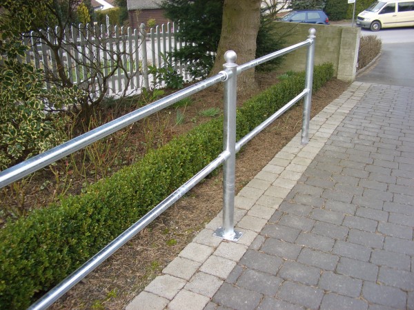 Standpfosten mit Kugelkopf, für Oberholm, Ø 60 mm