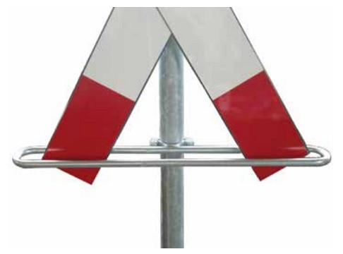 Andreaskreuzbügel, Stahl verzinkt