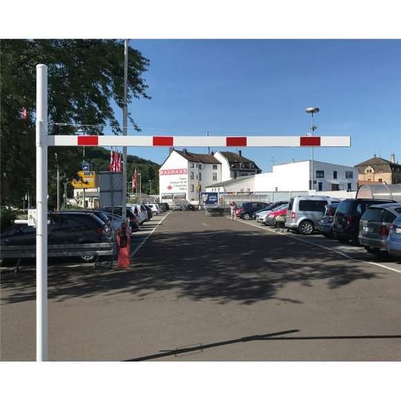 Höhenbegrenzer Ø 102 mm, horizontal schwenkbar