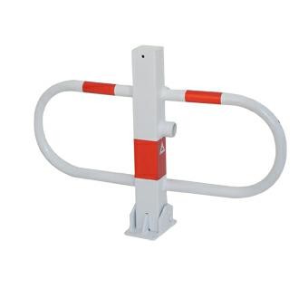 Parkplatzsperre, umlegbar