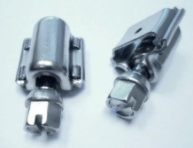 Schraubgehäuse für Schellenband, 14 mm Breite