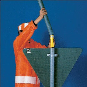 Longfix - Rohrverlängerung, Stahl verzinkt